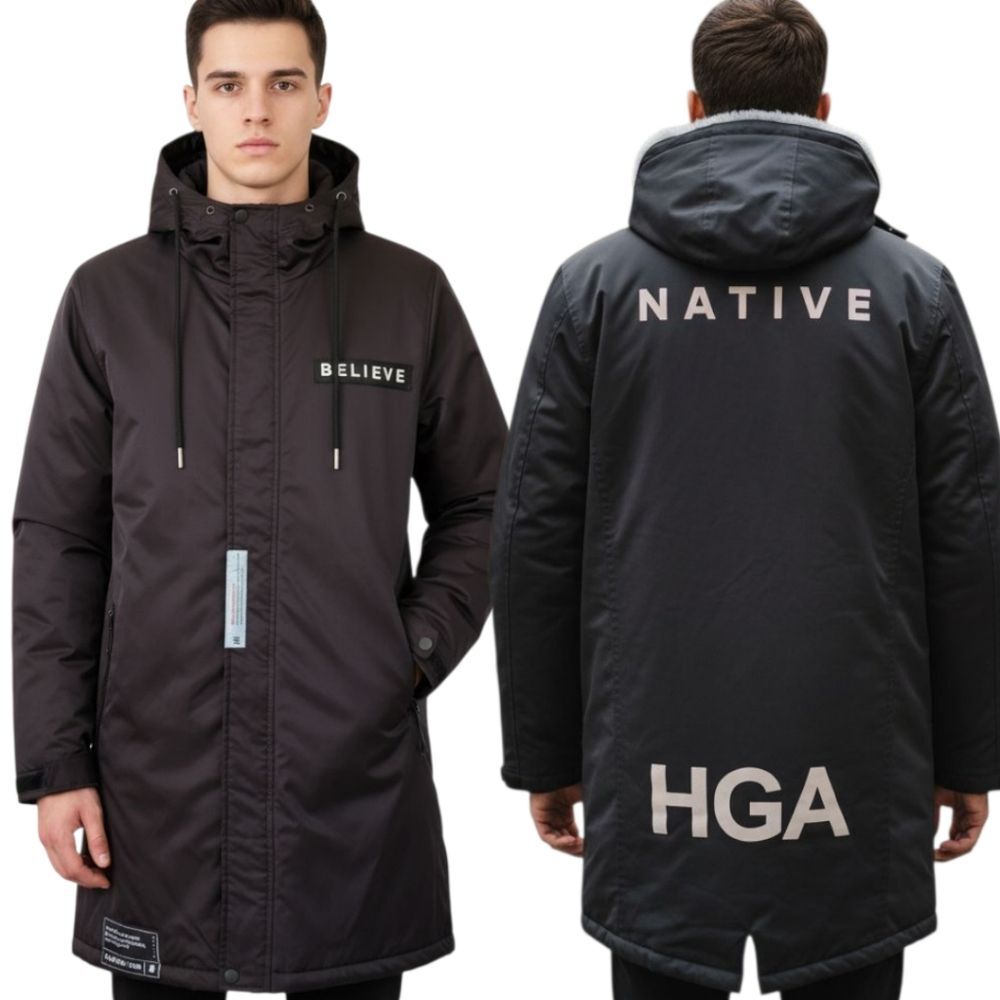 NATIVE SUPPLY Anorak Flight MGA Coat - Size L